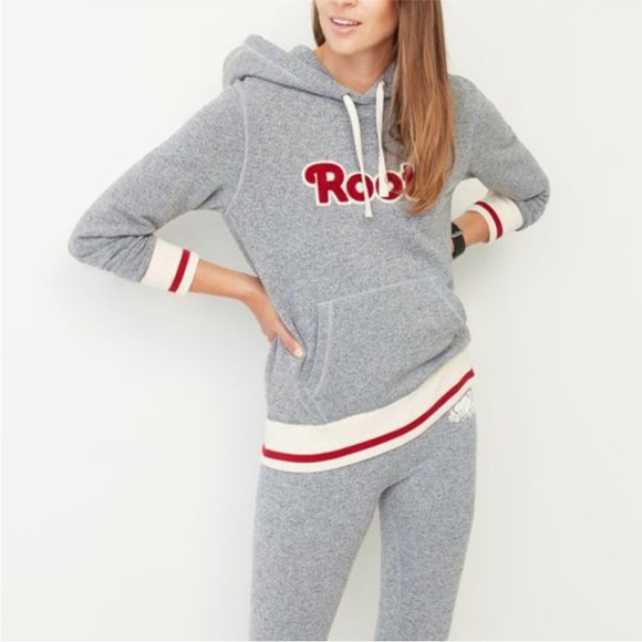 Roots Tops - Roots Cabin Cozy Hoodie Women’s Small